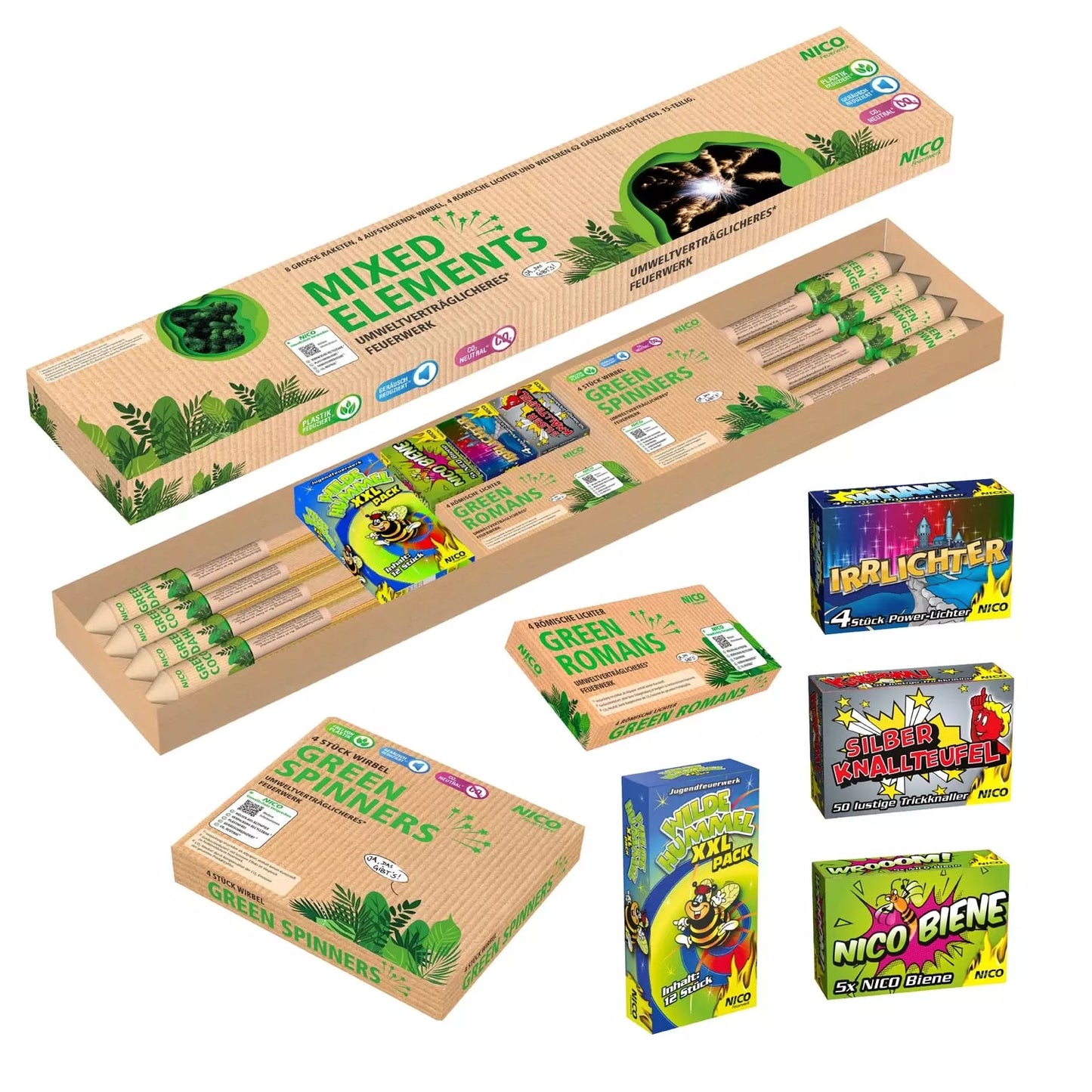 Mixed Elements - Familypack