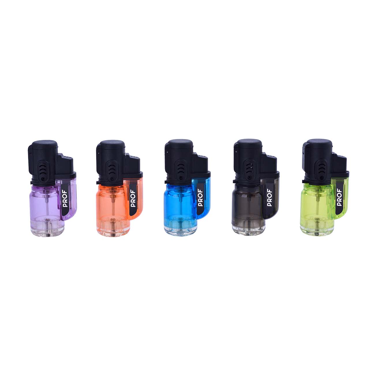 PROF Blueflame Transparent Feuerzeug