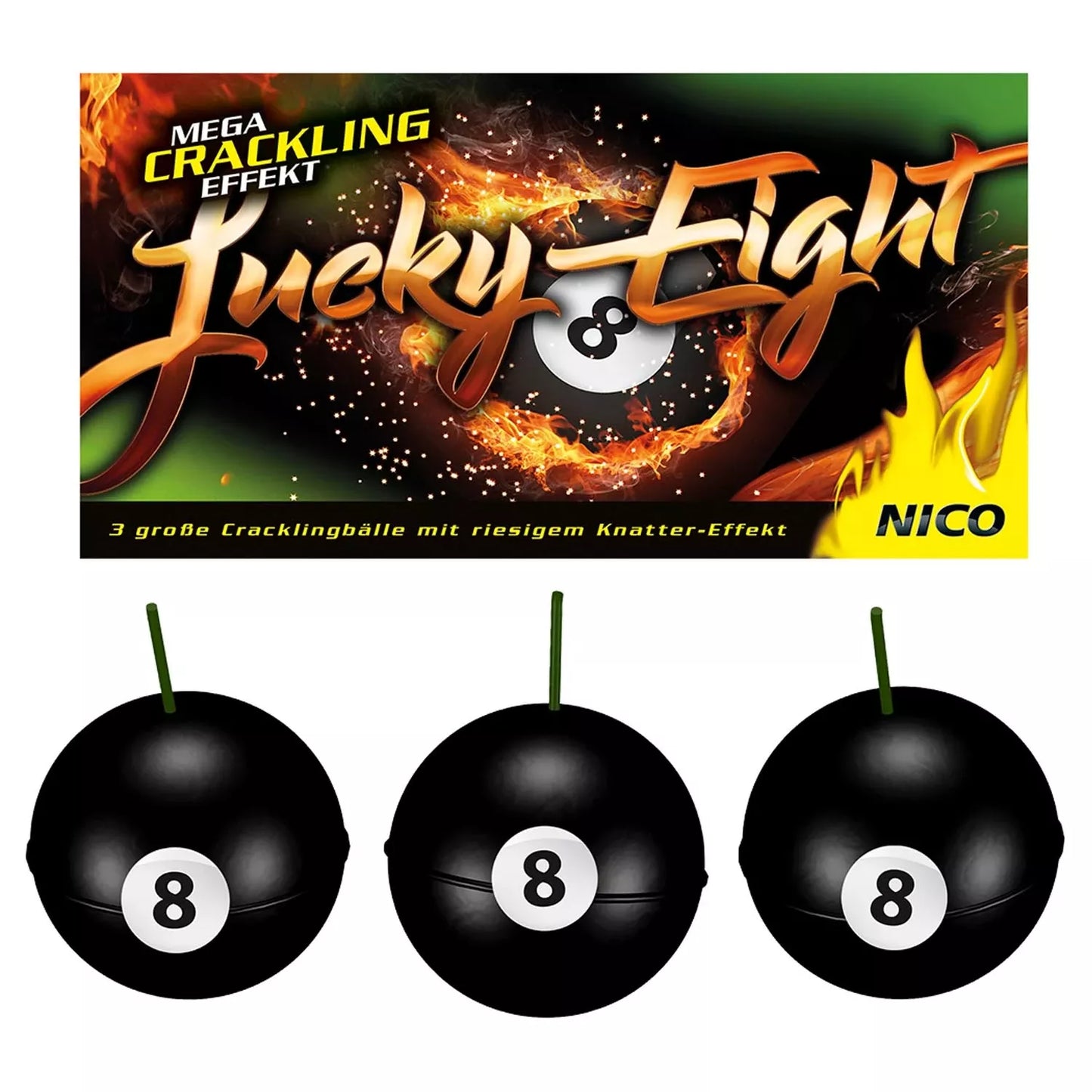 Lucky Eight, 3er-Beutel