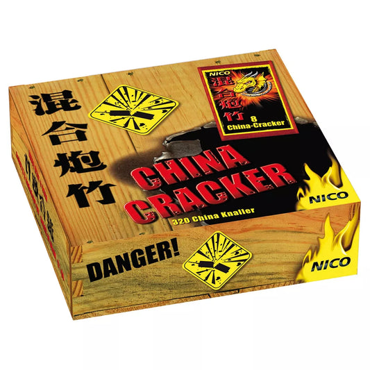 China-Cracker - Schinken mit 320 Stück