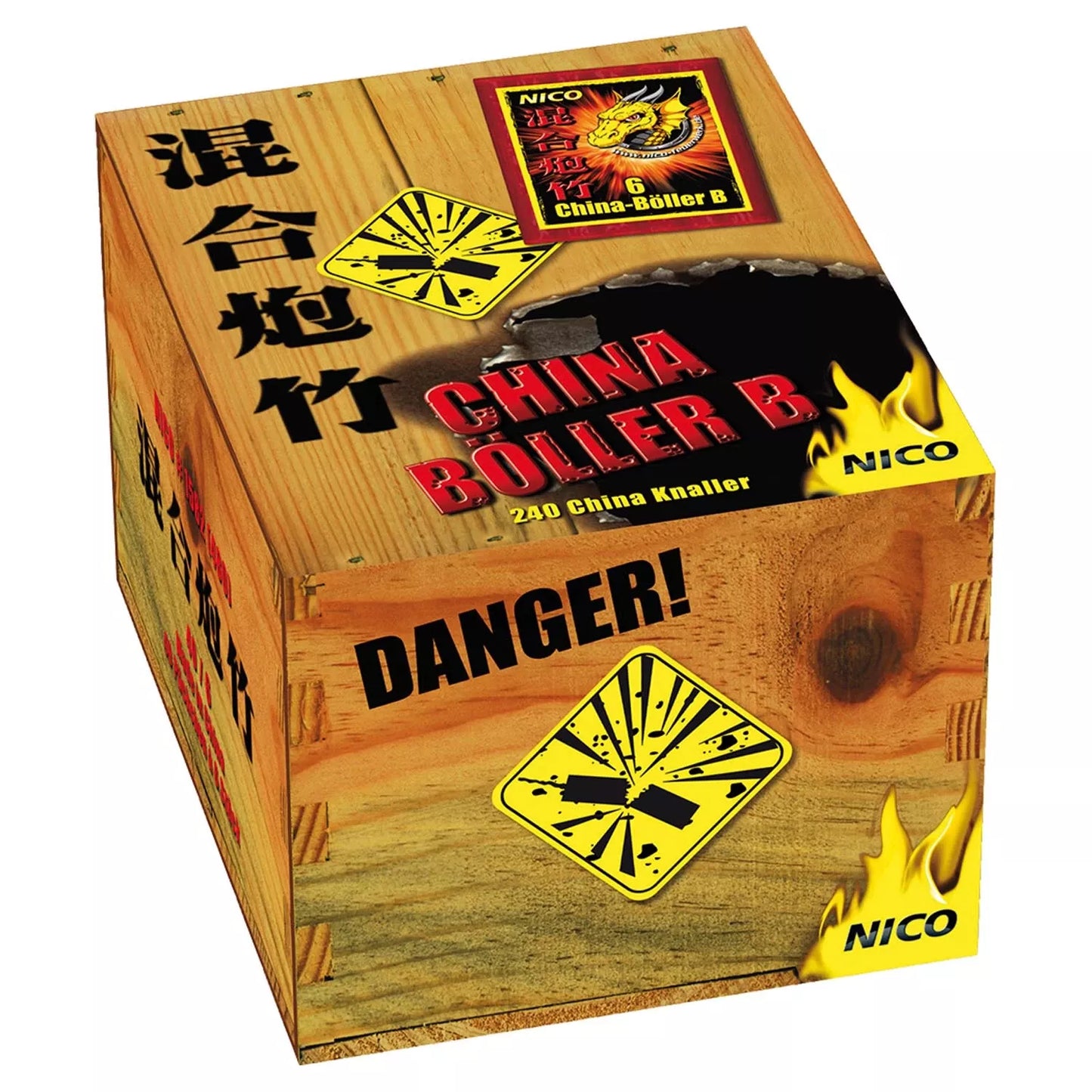 Cina Böller B - Schinken mit 240 Stück