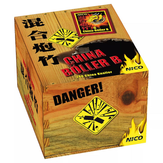 Cina Böller B - Schinken mit 240 Stück