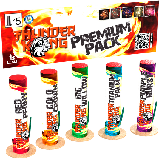 Thunder Kong Premium Pack
