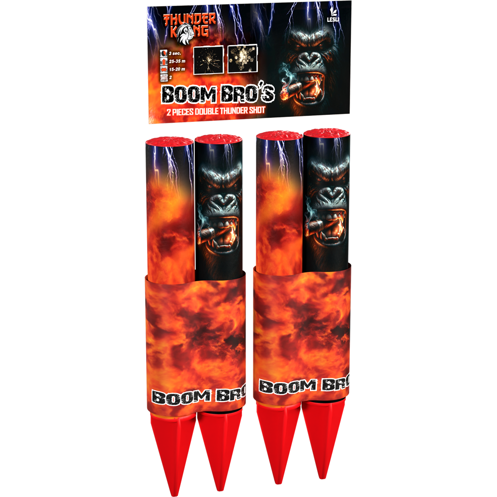 Thunder Kong Boom Bro's