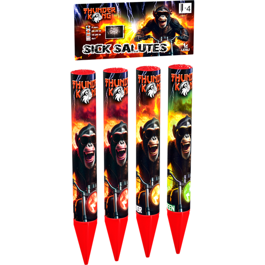 Thunder Kong Sick Salutes