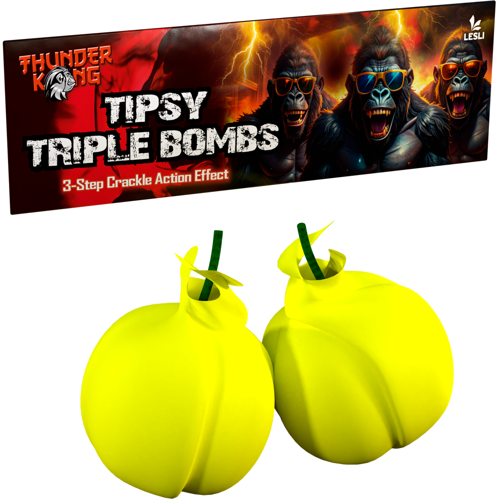 Thunder Kong - Tipsy Triple Bombs