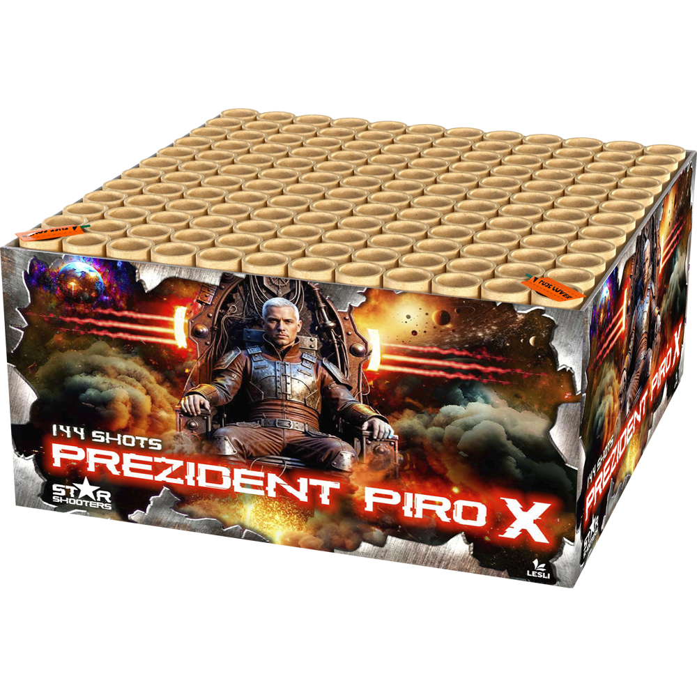 Prezident Piro X - 144 Schuss