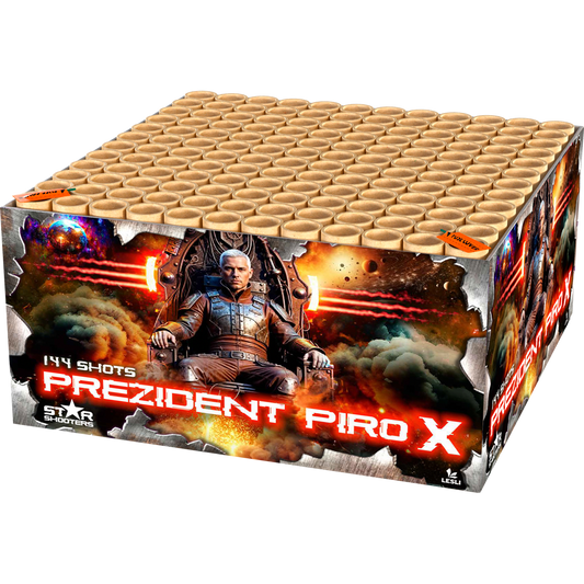 Prezident Piro X - 144 Schuss