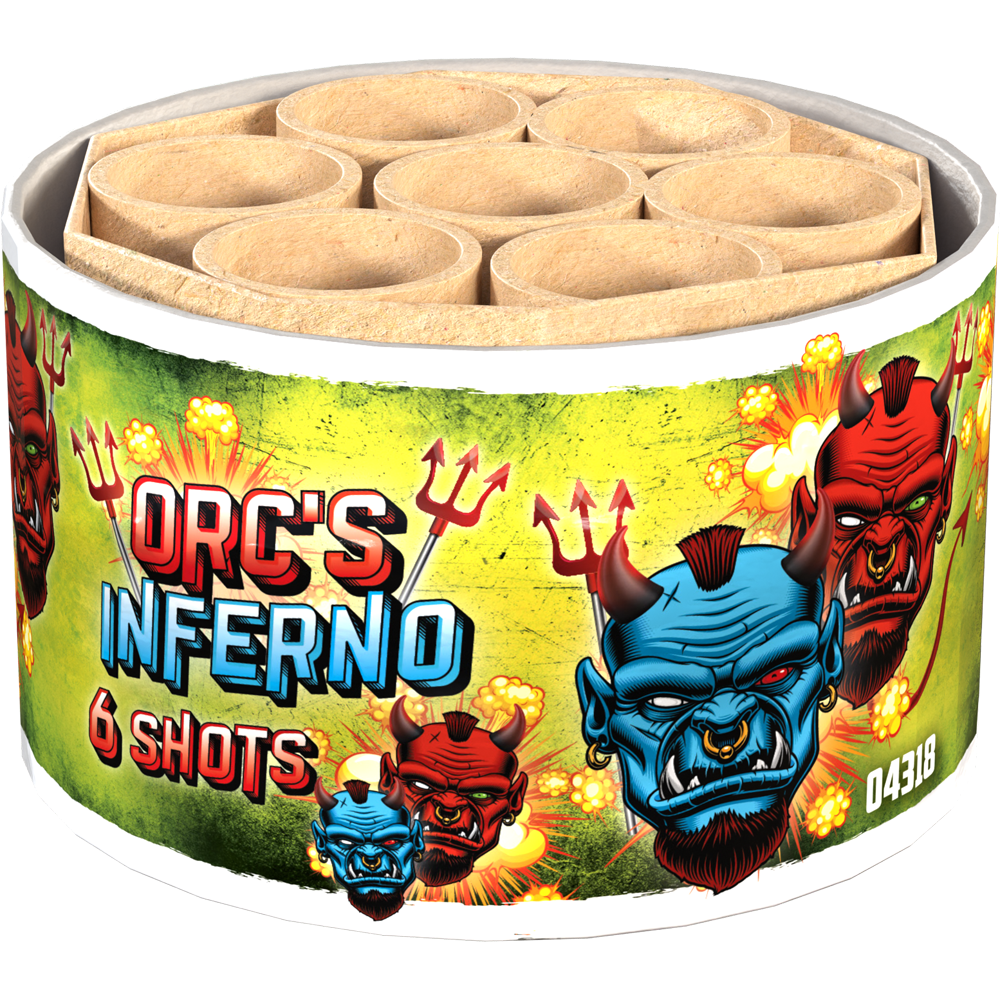Orc's Inferno - Cracklingbatterie