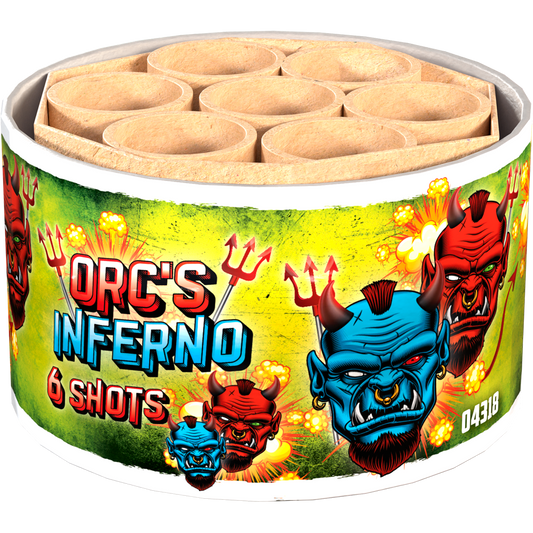 Orc's Inferno - Cracklingbatterie