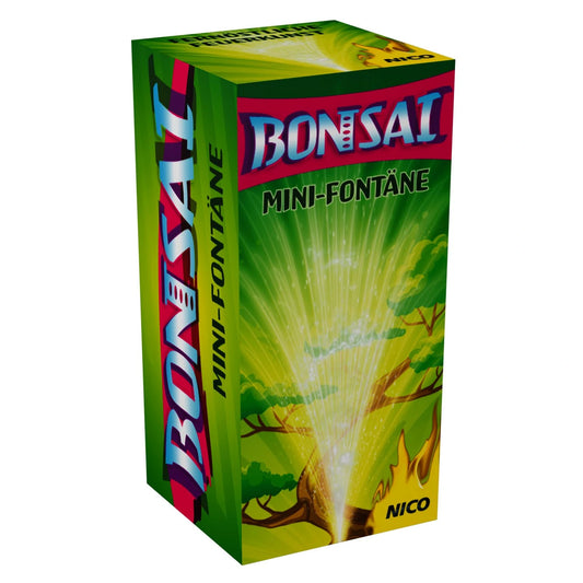 Bonsai Minifontäne