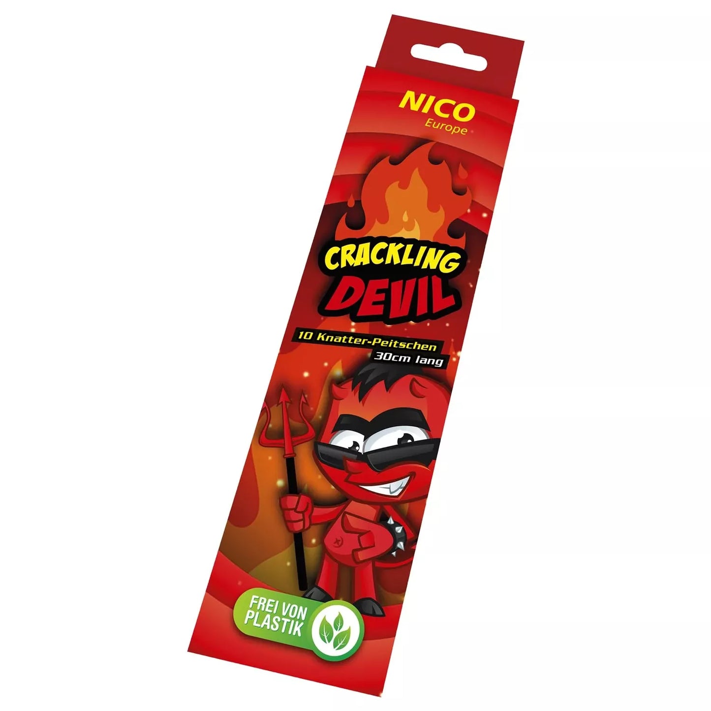 Crackling Devil - Knatterpeitschen