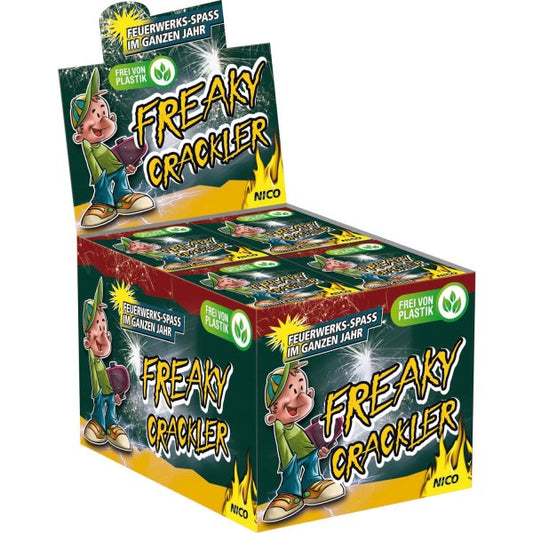 Freaky Crackler Display (24 Stück)