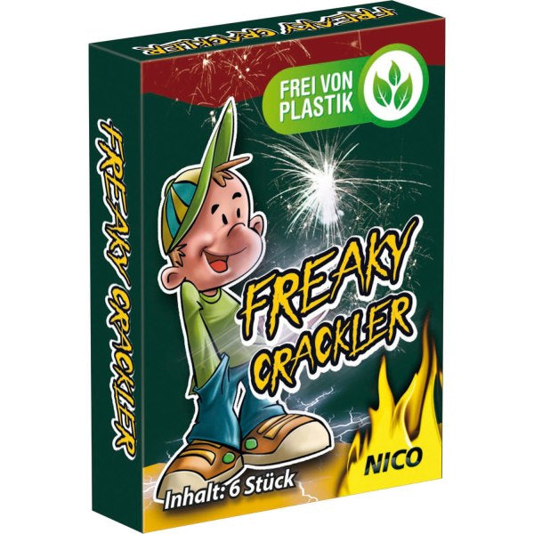 Freaky Crackler Display (24 Stück)