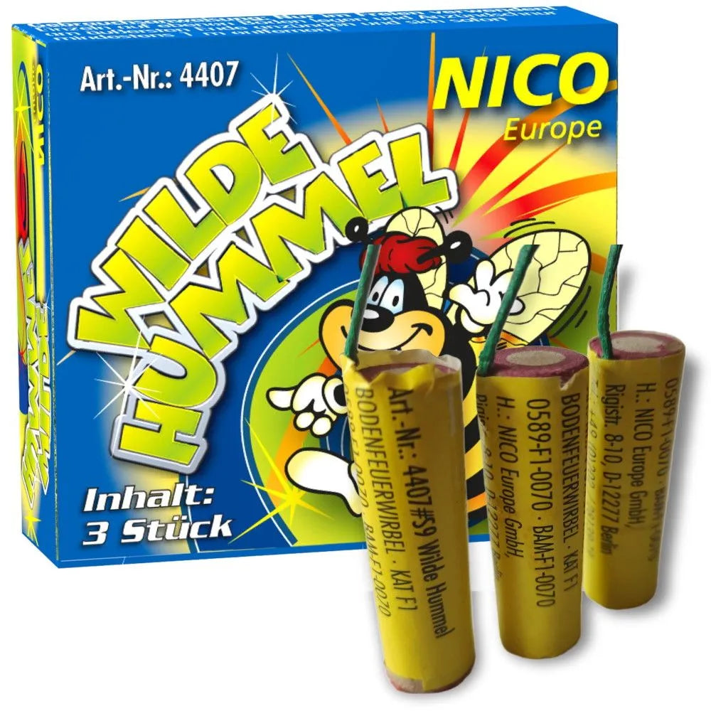 Wilde Hummel - 3er Packung