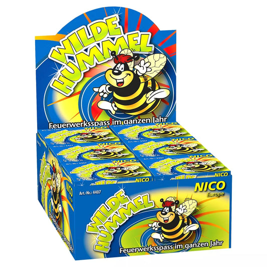Wilde Hummel Display (18 Stück)