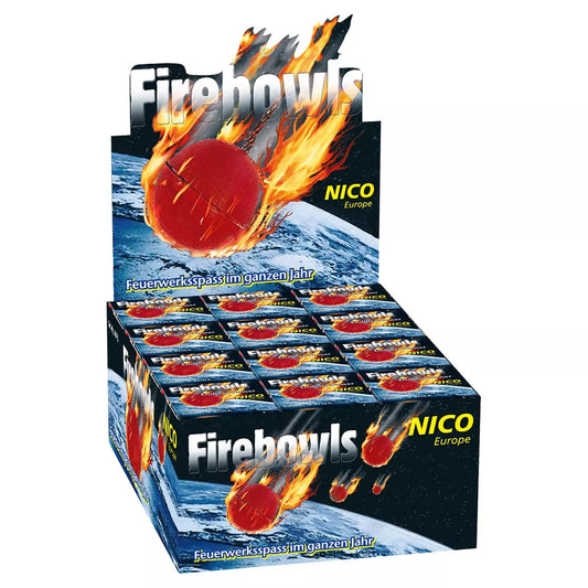 Firebowls Display (36 Stück)