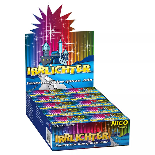 Irrlichter Display (20 Stück)