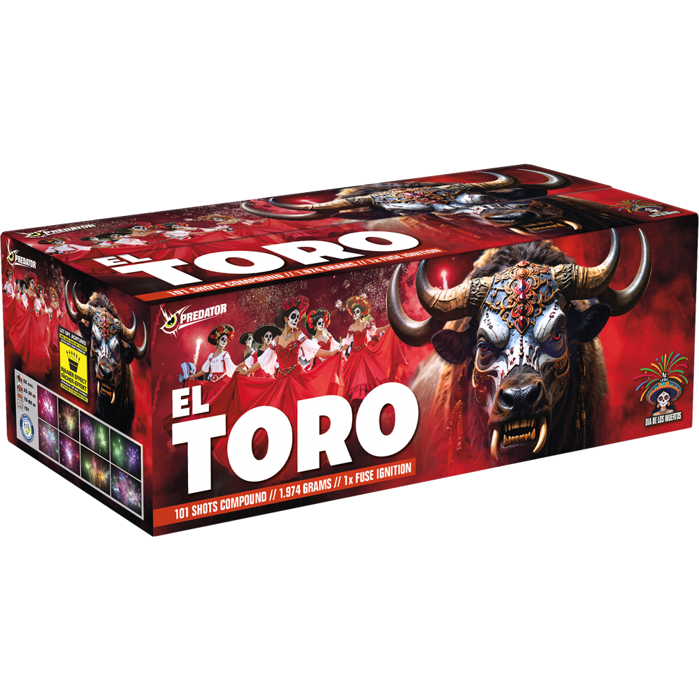El Toro - 101 Schuss