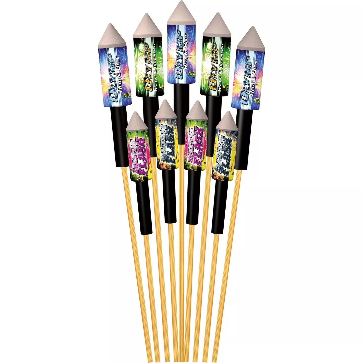 Arrows - 9er Raketen Pack