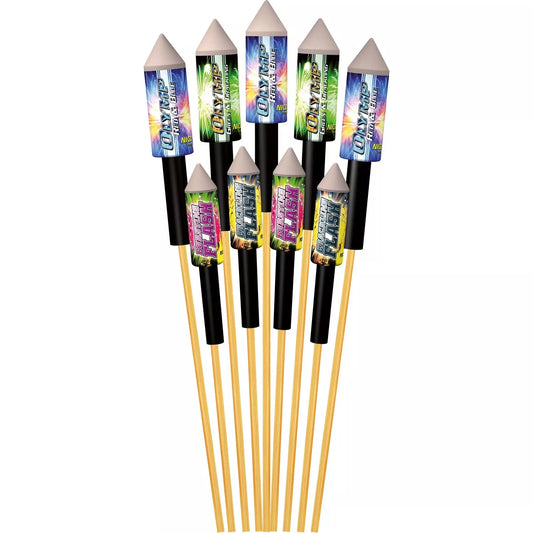 Arrows - 9er Raketen Pack