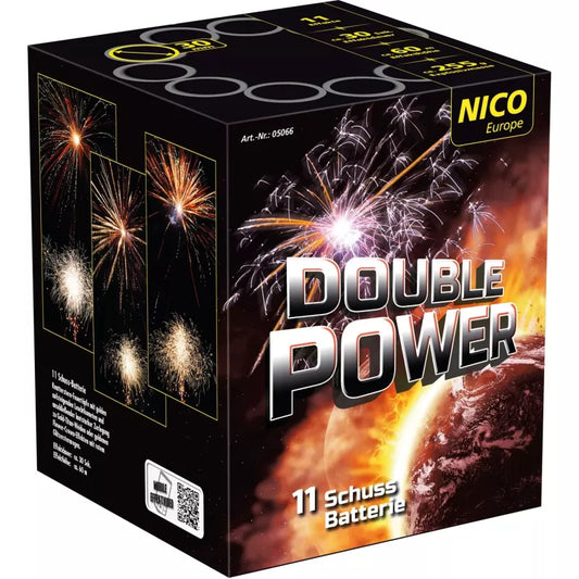 Double-Power, 11 Schuss