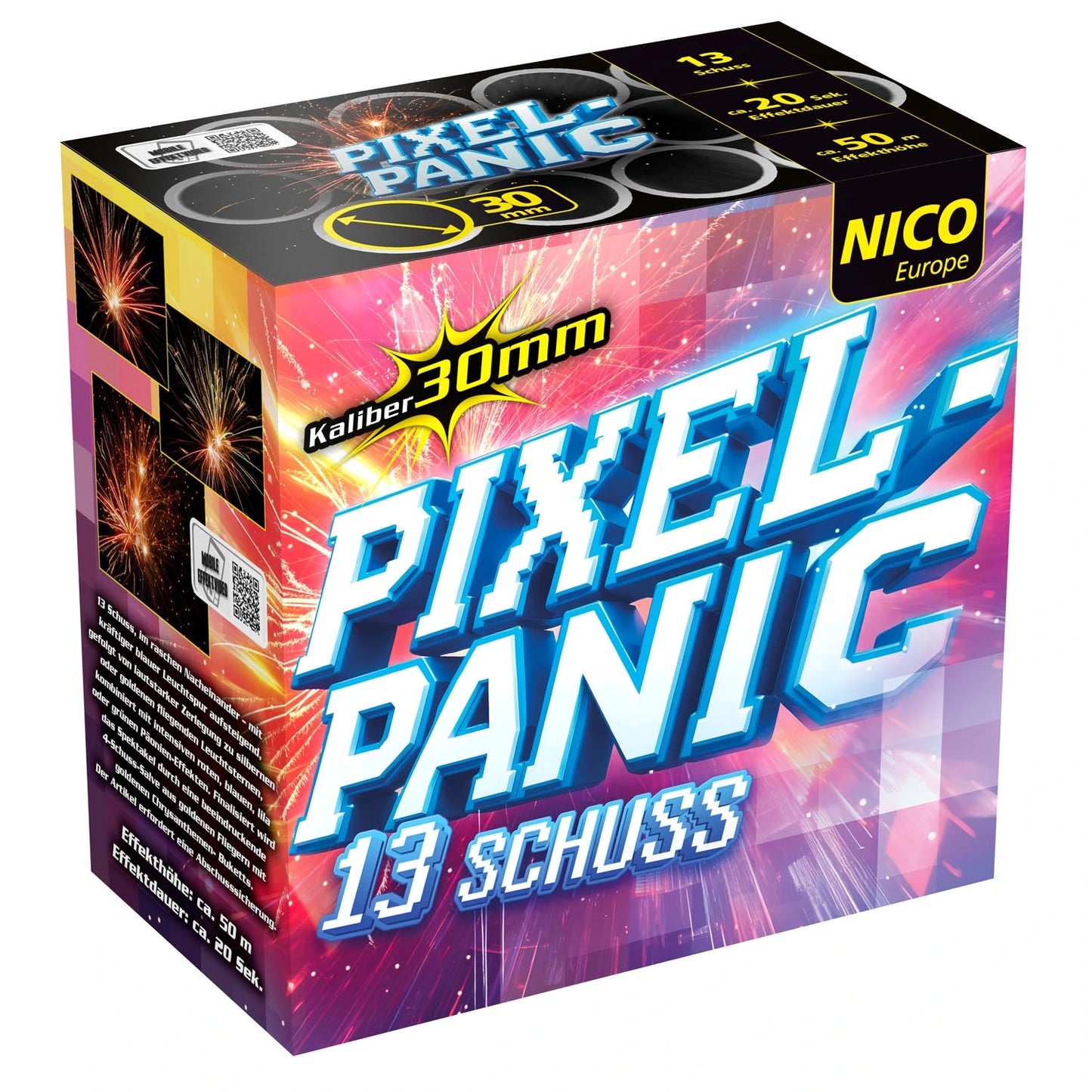 Neuheit 2026 - Pixel Panic, 13 Schuss