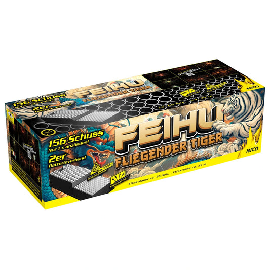 Neuheit 2026 - Feihu - Fliegender Tiger, 156 Schuss