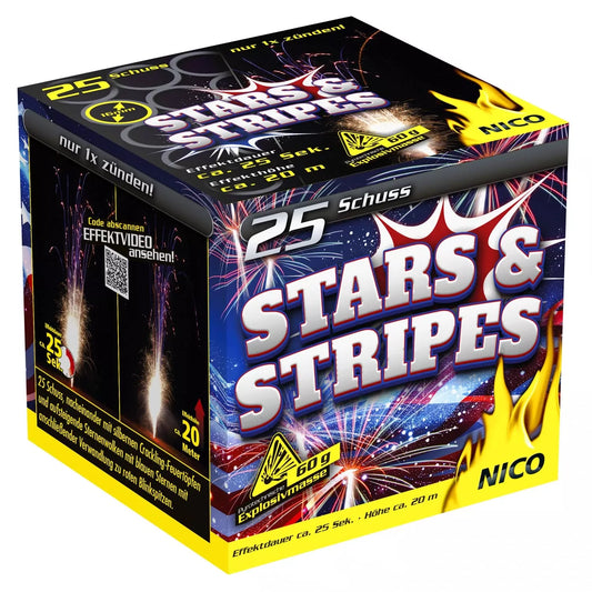 Stars & Stripes, 25 Schuss