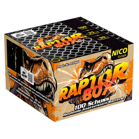Neuheit 2026 - Raptor Box, 100 Schuss