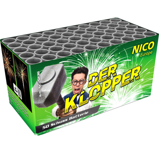 Der Klopper, 50 Schuss