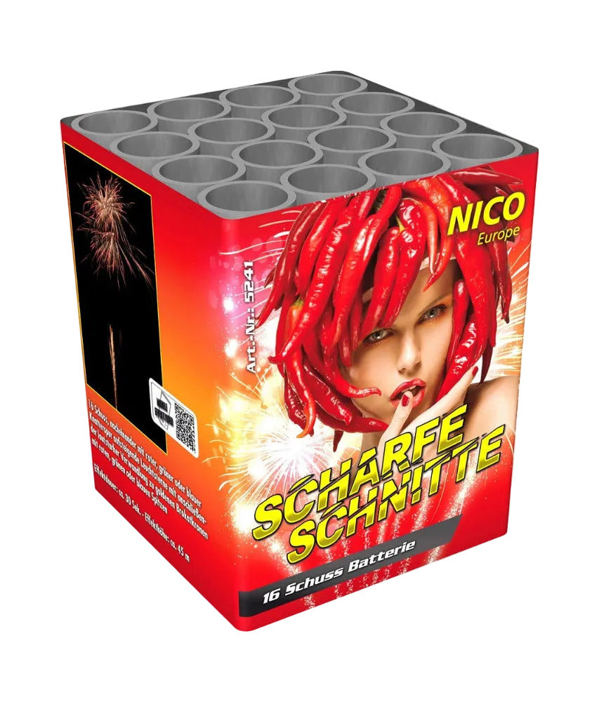Scharfe Schnitte