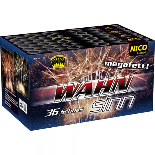 WAHNsinn, 36 Schuss