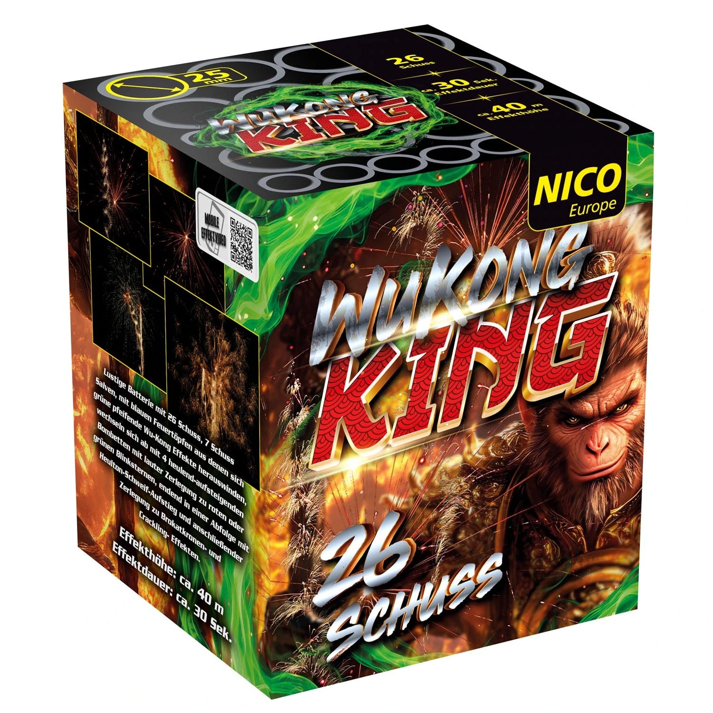 Neuheit 2026 - Wukong King, 26 Schuss