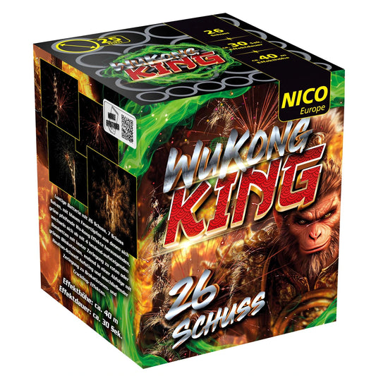 Neuheit 2026 - Wukong King, 26 Schuss