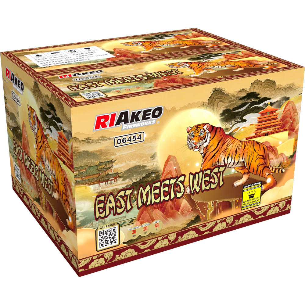 Riakeo East Meets West