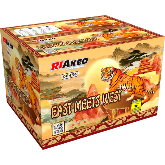 Riakeo East Meets West
