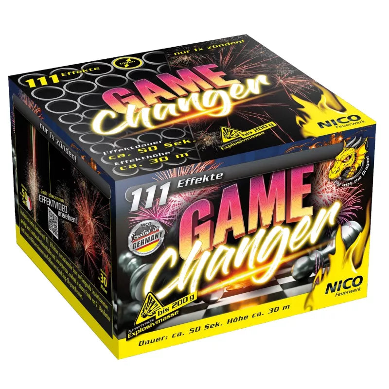 Game Changer, 111 Schuss