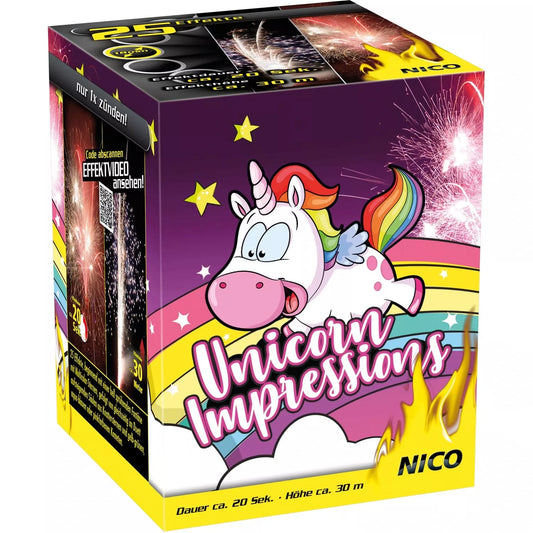Unicorn Impressions, 25 Schuss