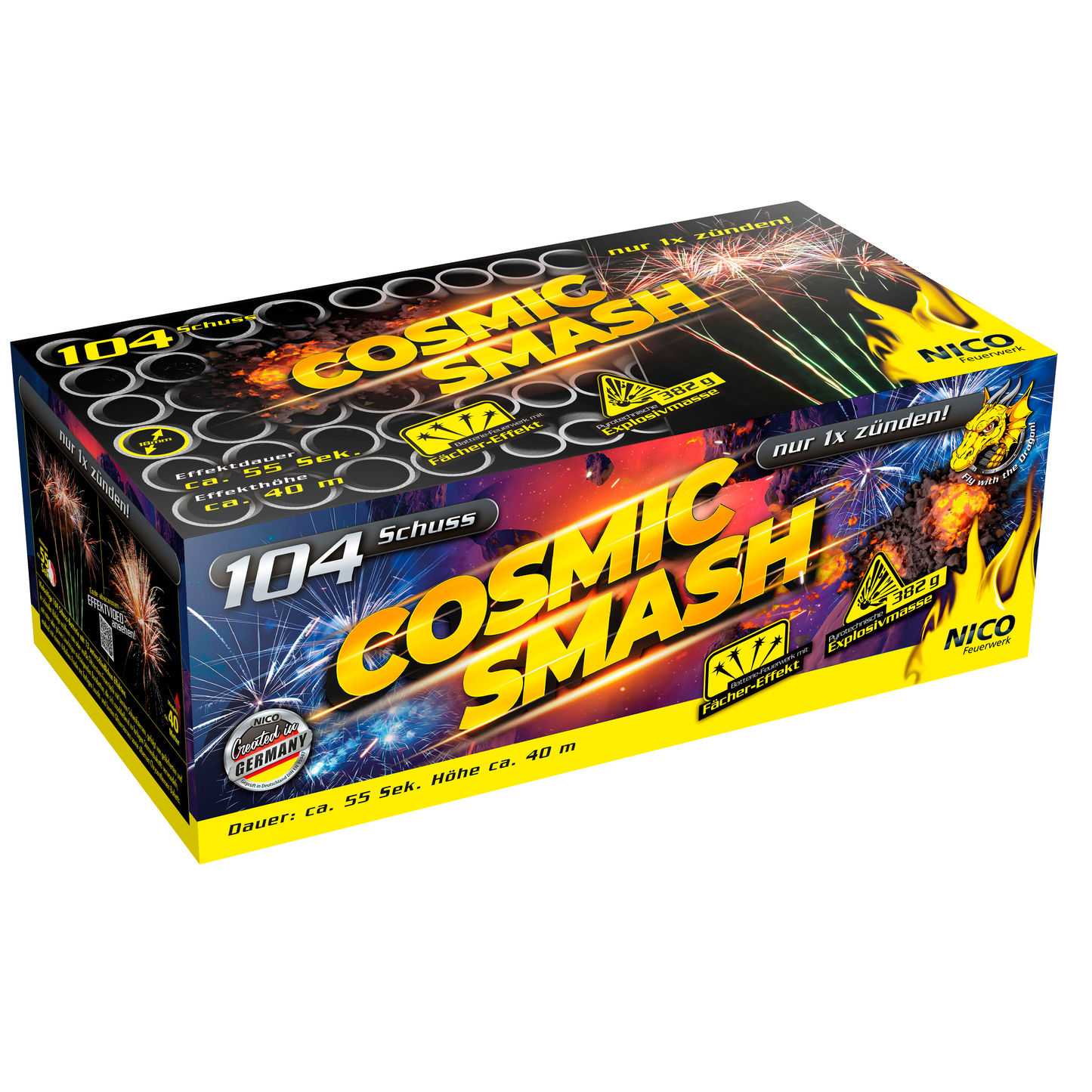 Cosmic Smash