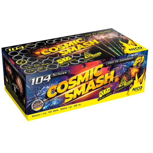 Cosmic Smash