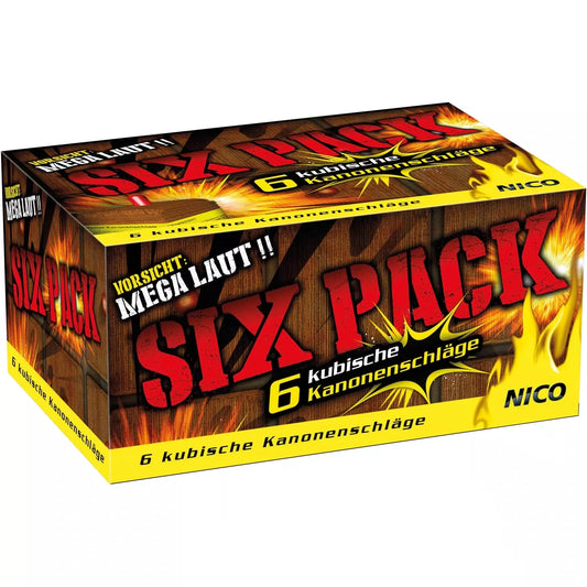 Six Pack, kub. Kanonenschlag, Kal. C