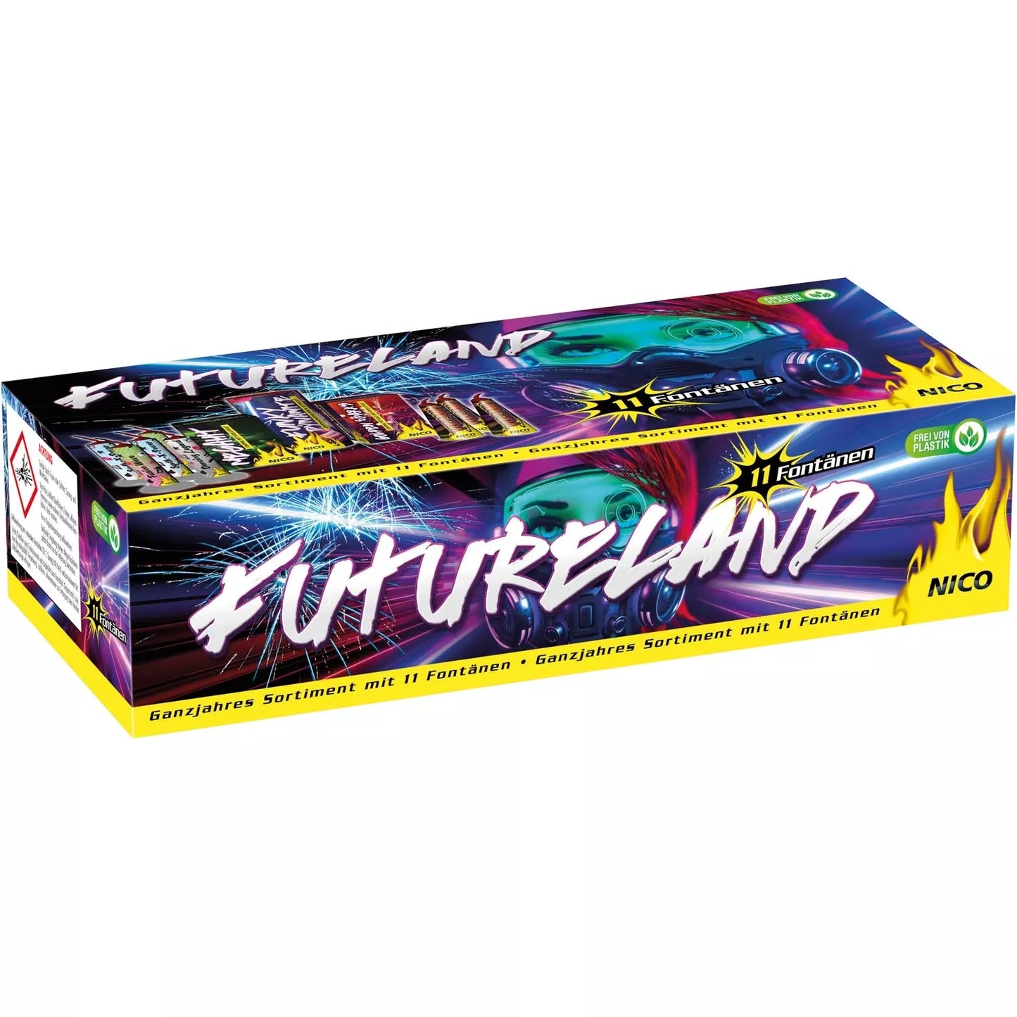Futureland, 11-tlg. Sortiment