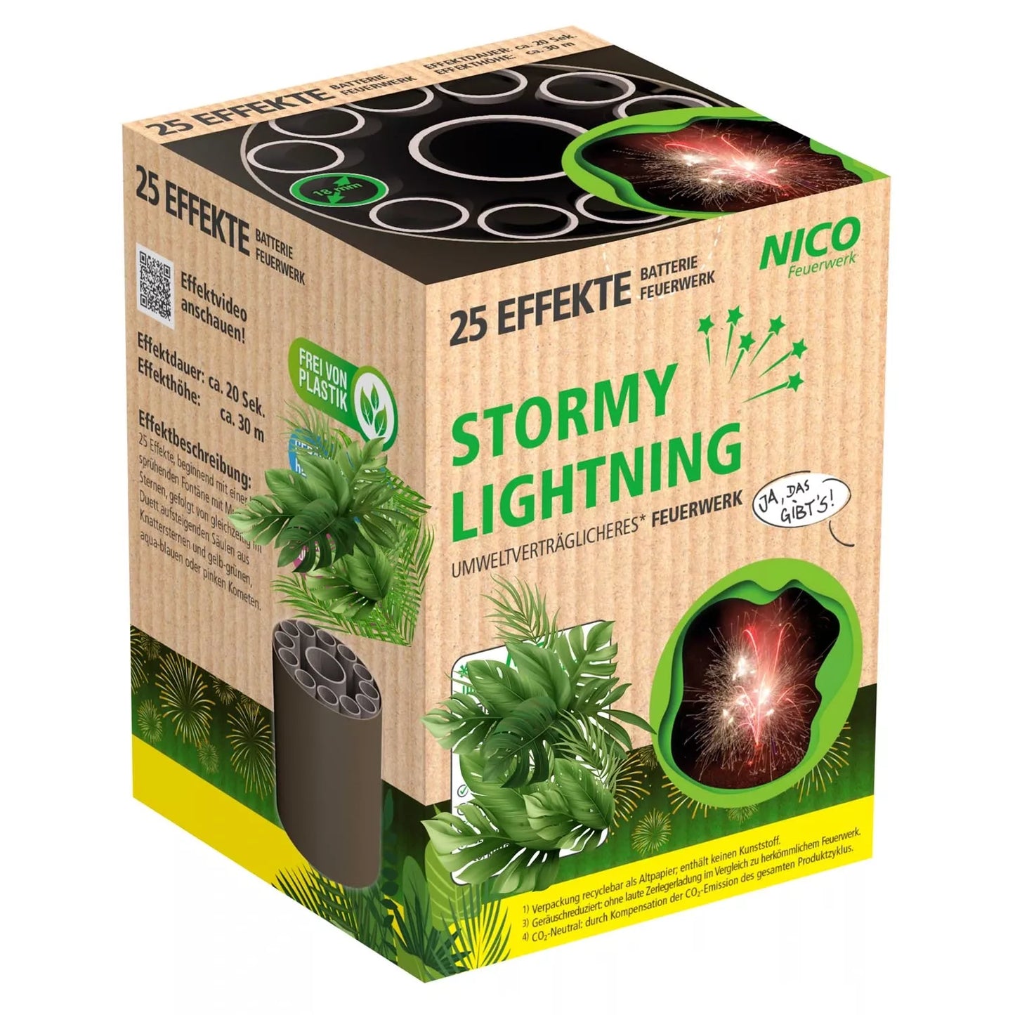 Stormy Lightning - 25 Effekte