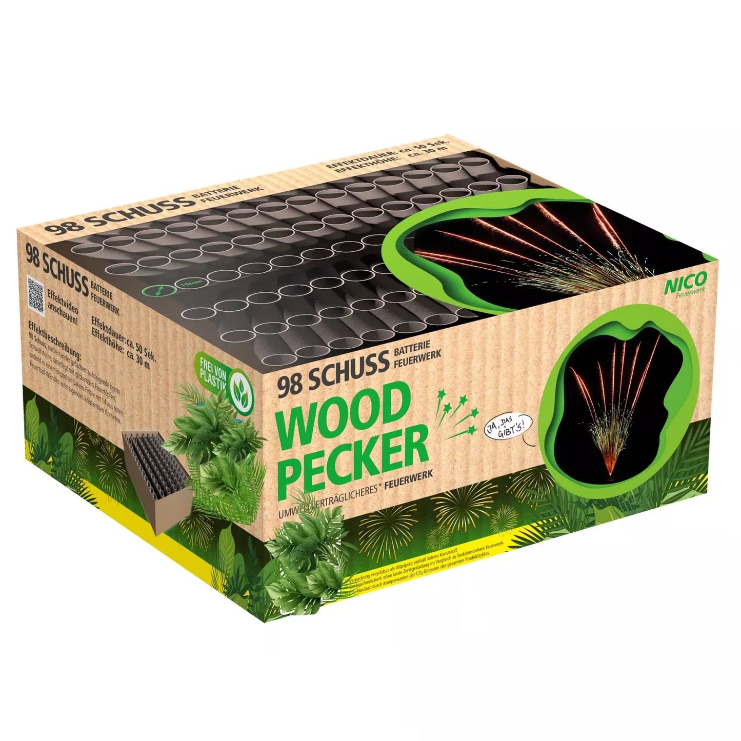 Woodpecker, 98 Schuss