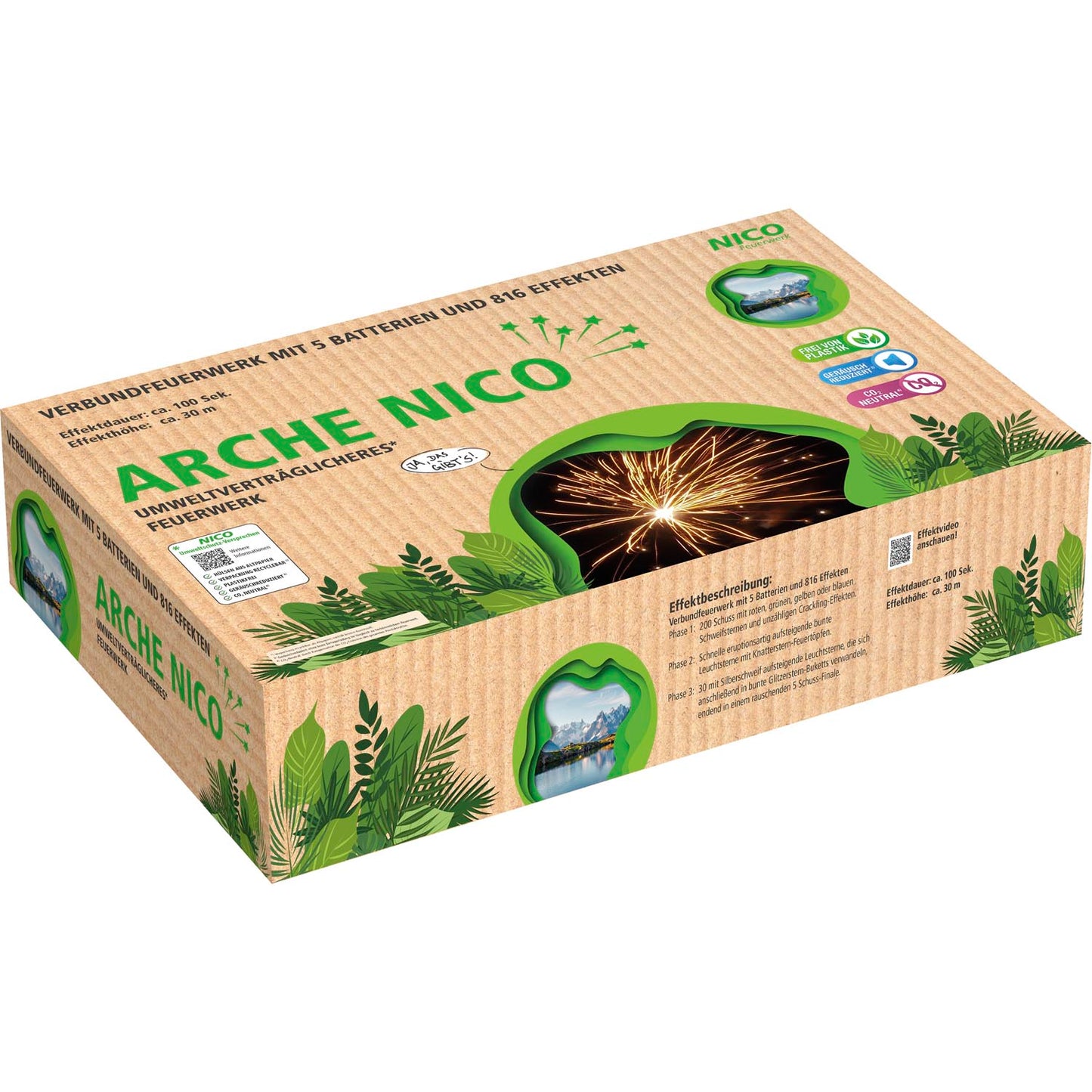 Arche Nico - 816 Effekte