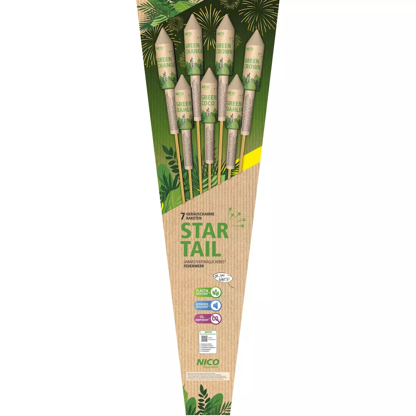 Star Tail, 7er-Raketen-Pack