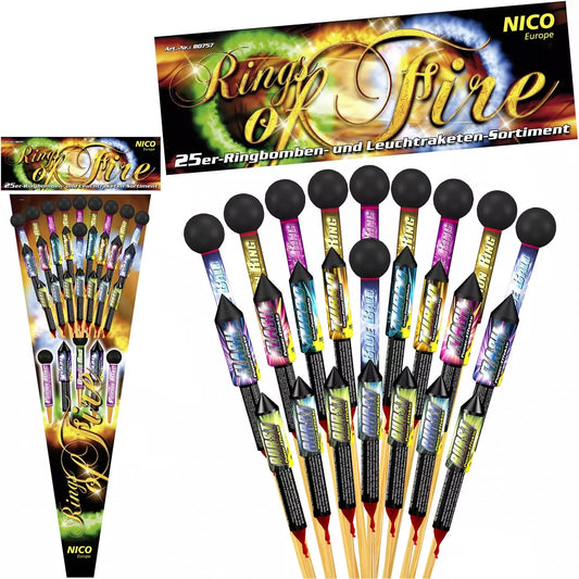 Rings of Fire, 25er-Rak.-Btl.