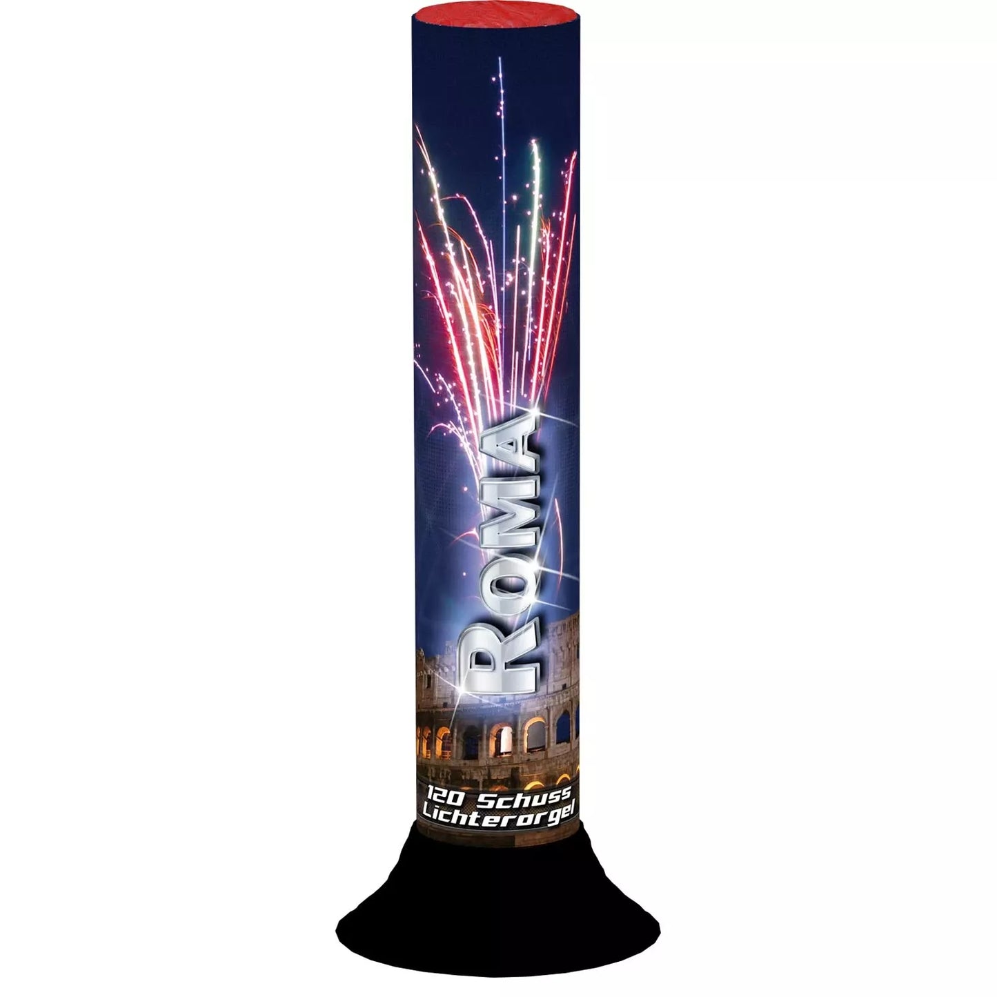 Roma Lichterorgel, 120 Schuss