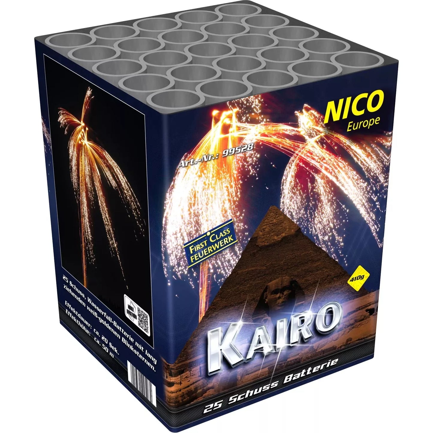 Kairo, 25 Schuss